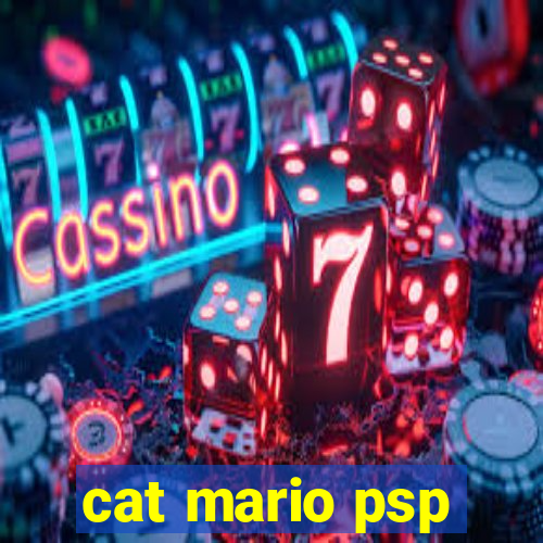 cat mario psp